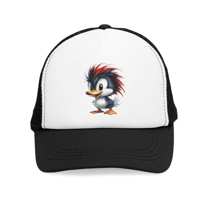 Mesh Cap (Red Hair Duck)