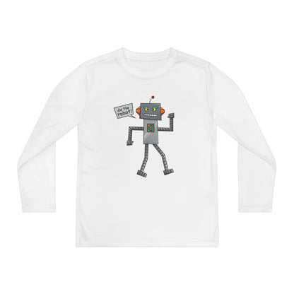 Youth Long Sleeve Competitor Tee (Do the Robot)