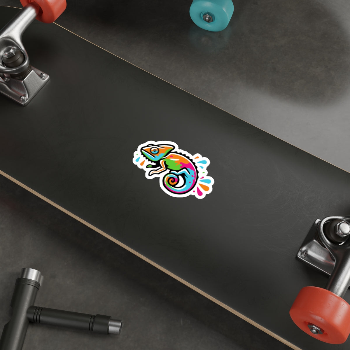 Die-Cut Stickers | Perfect for Laptops & Travel Decor (DC Logo)