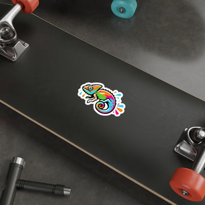 Die-Cut Stickers | Perfect for Laptops & Travel Decor (DC Logo)