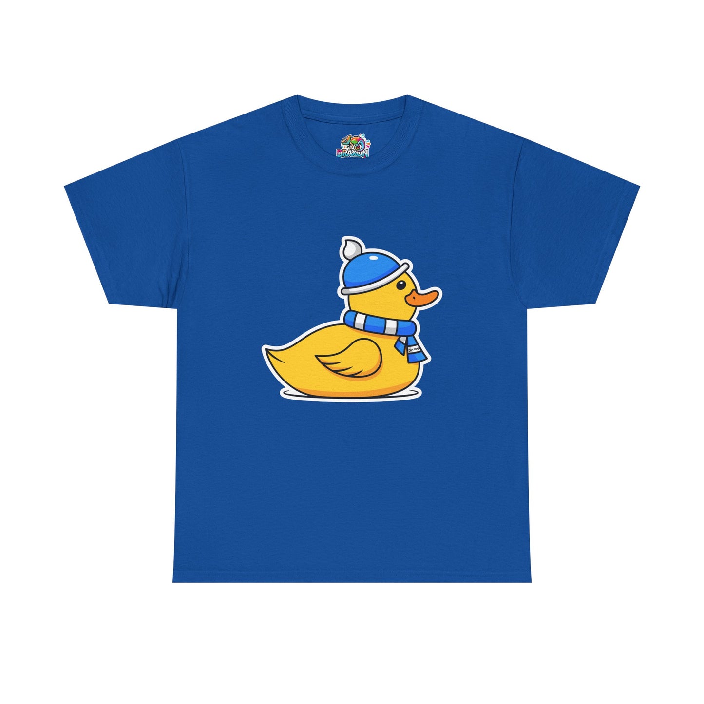 Unisex Heavy Cotton Tee (Chilly Duck)