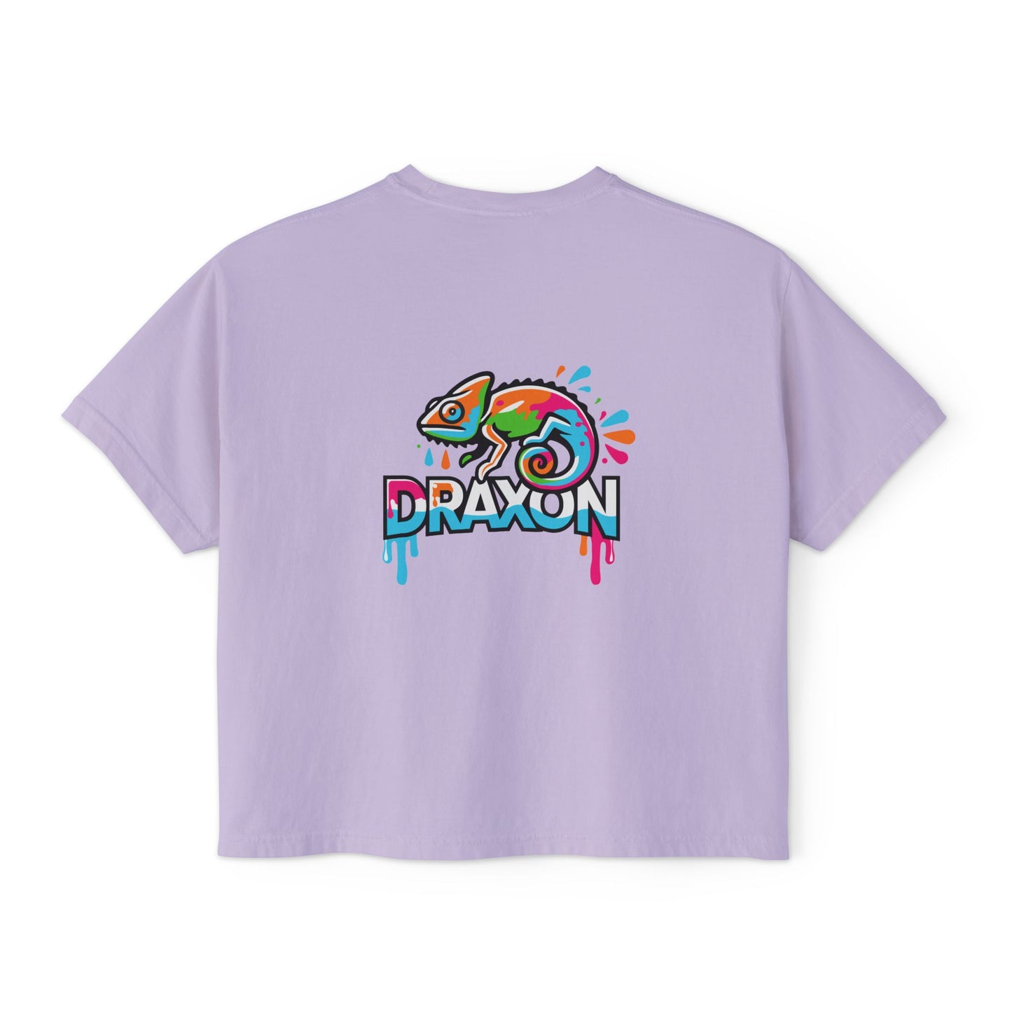 Women's Boxy Tee (DC Logo)