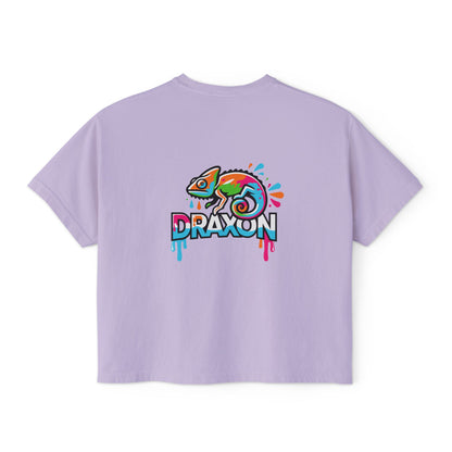 Women's Boxy Tee (DC Logo)