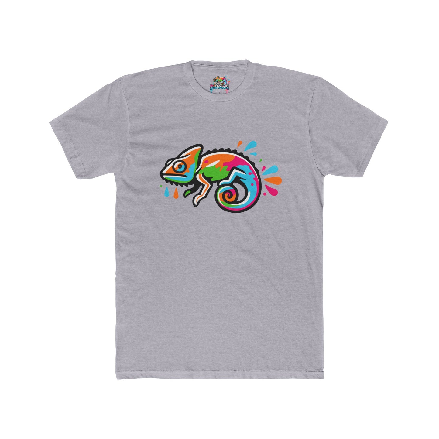 Unisex Cotton Crew Tee (DC Logo)