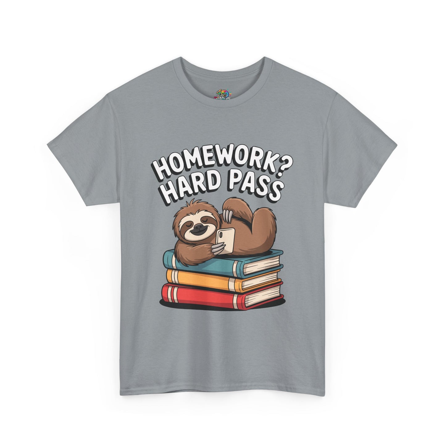 Unisex Heavy Cotton Tee (Homework? Hard Pass)