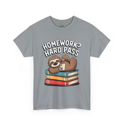 Unisex Heavy Cotton Tee (Homework? Hard Pass)