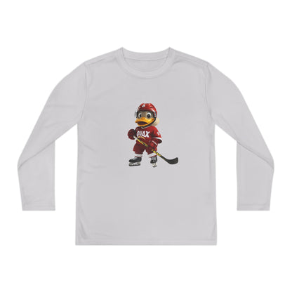 Youth Long Sleeve Competitor Tee (Hockey Quax)