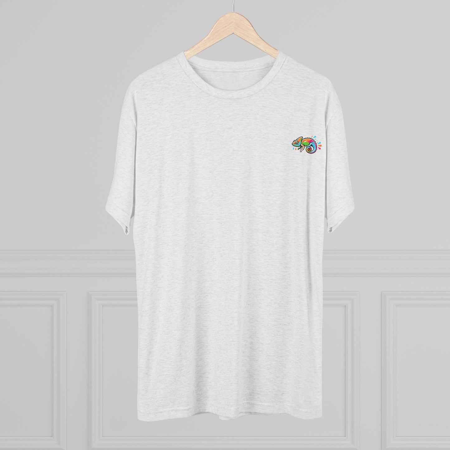 Unisex Tri-Blend Crew Neck (DC Logo)