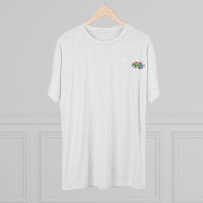 Unisex Tri-Blend Crew Neck (DC Logo)