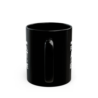 Funny Black Mug 11oz & 15oz (Being Adult, Seems Excessive)