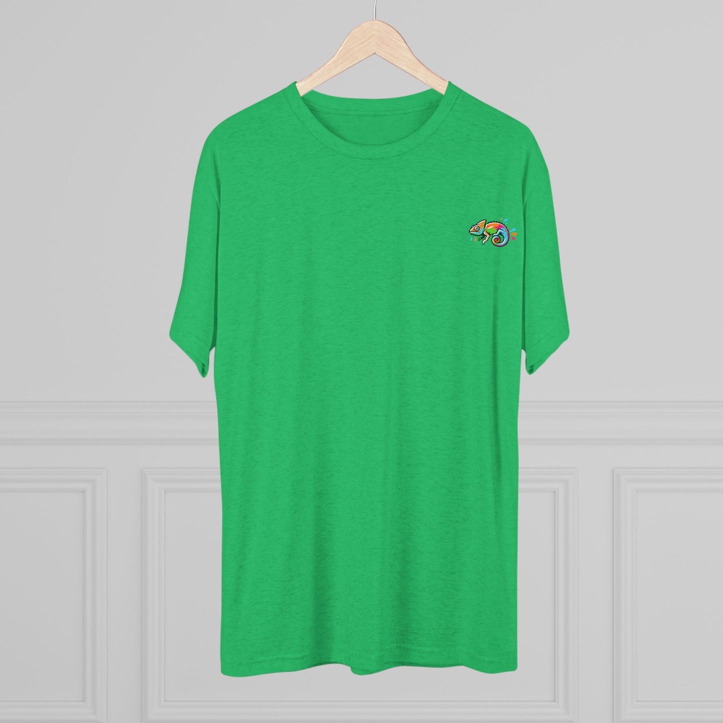 Unisex Tri-Blend Crew Neck (DC Logo)