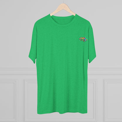Unisex Tri-Blend Crew Neck (DC Logo)