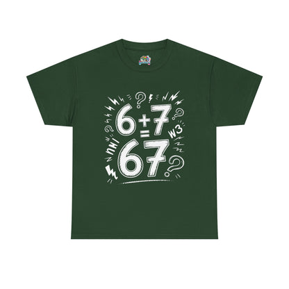 Unisex Heavy Cotton Tee (6+7=67)