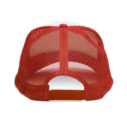 Mesh Cap (Red Hair Duck)