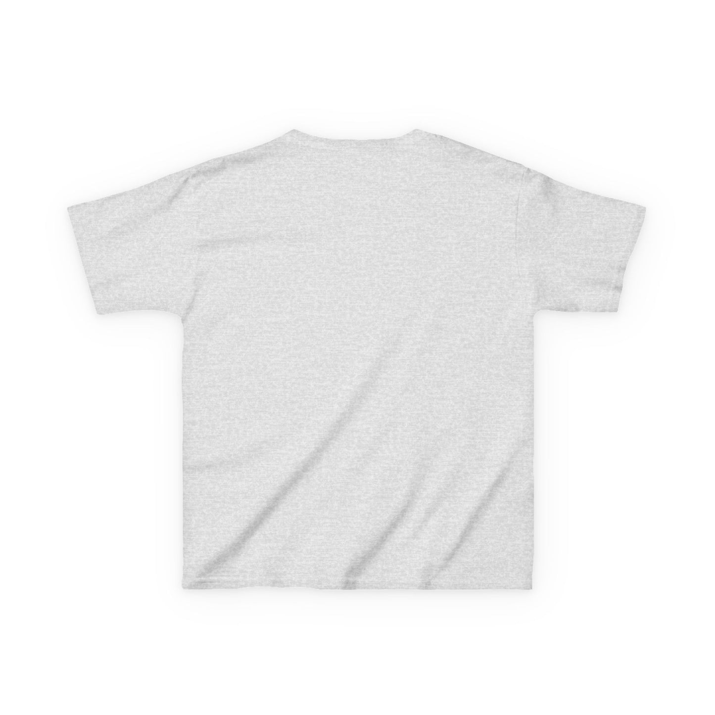 Kids Heavy Cotton T-Shirt (I'm not made for this - Snowmobiler)