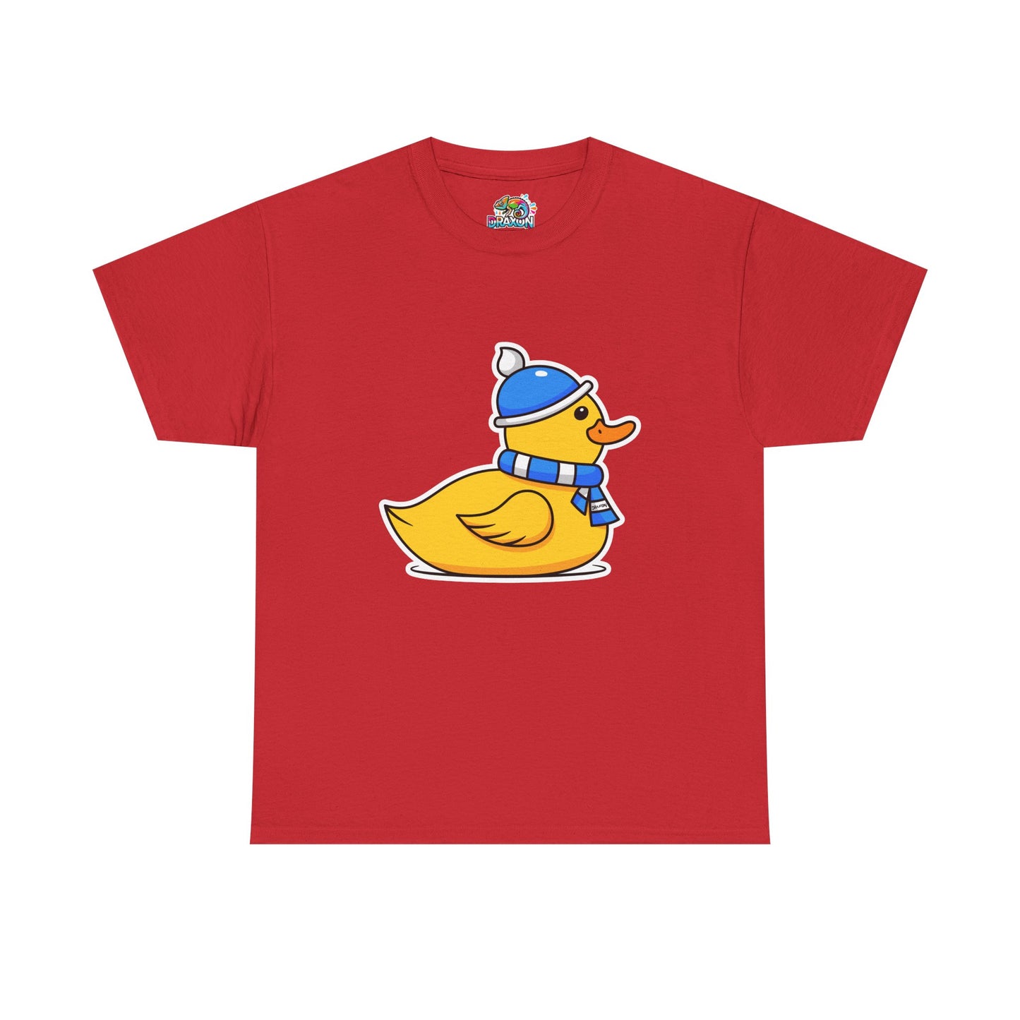 Unisex Heavy Cotton Tee (Chilly Duck)