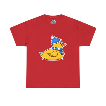 Unisex Heavy Cotton Tee (Chilly Duck)
