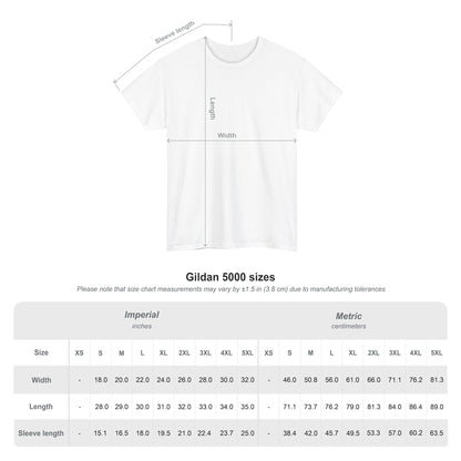Unisex Heavy Cotton Tee (BET)