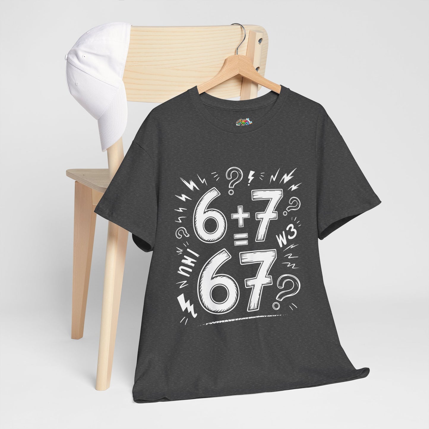 Unisex Heavy Cotton Tee (6+7=67)
