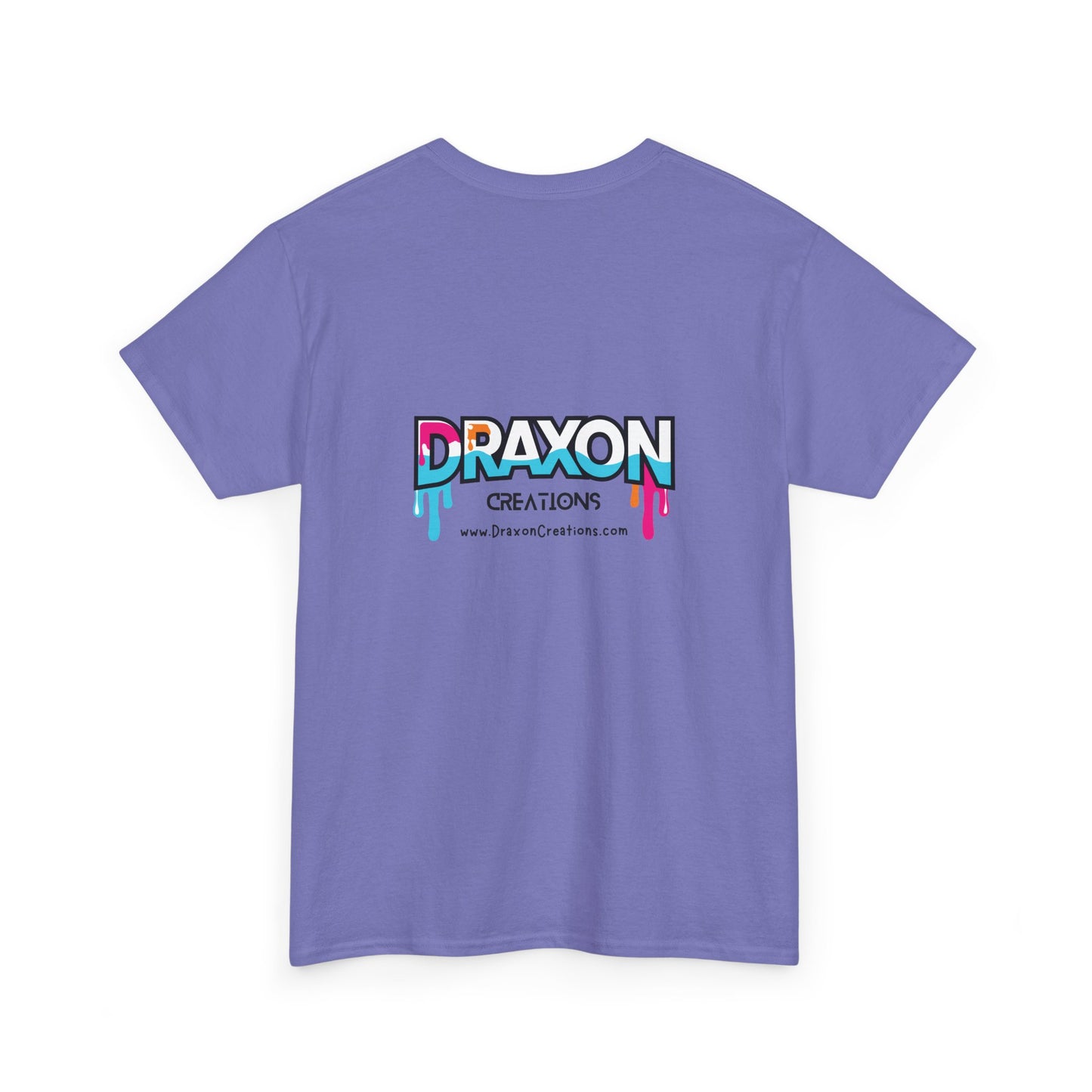 Unisex Heavy Cotton Tee (DC Logo)