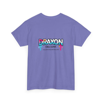 Unisex Heavy Cotton Tee (DC Logo)