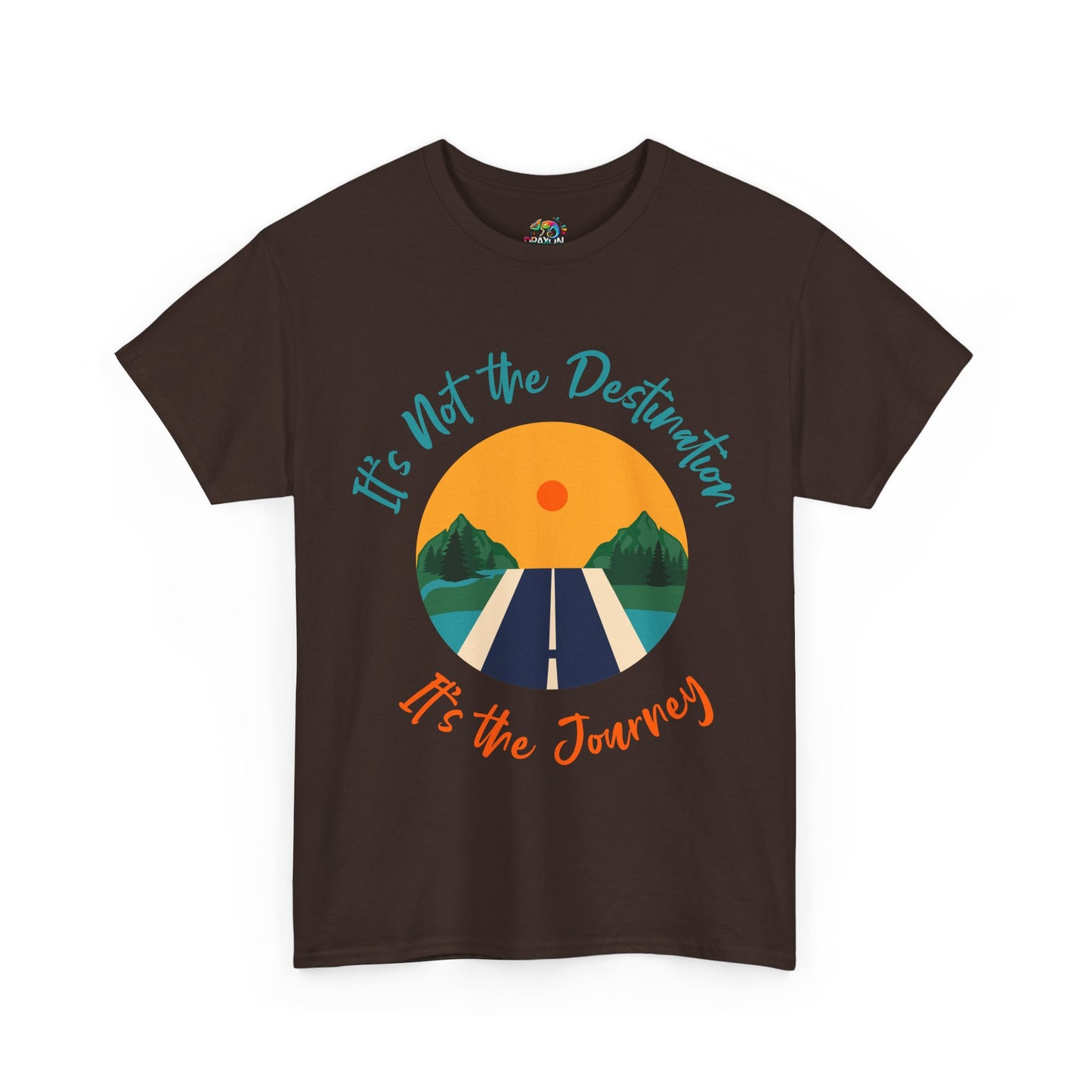 Unisex Heavy Cotton Tee (It's not Destination, It's Journey)