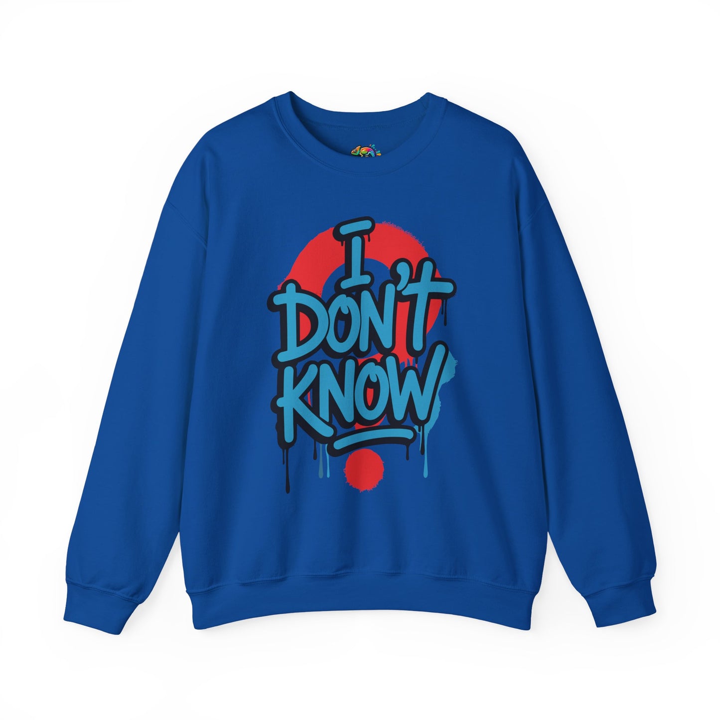 Unisex Heavy Blend Crewneck Sweatshirt (I don't know)