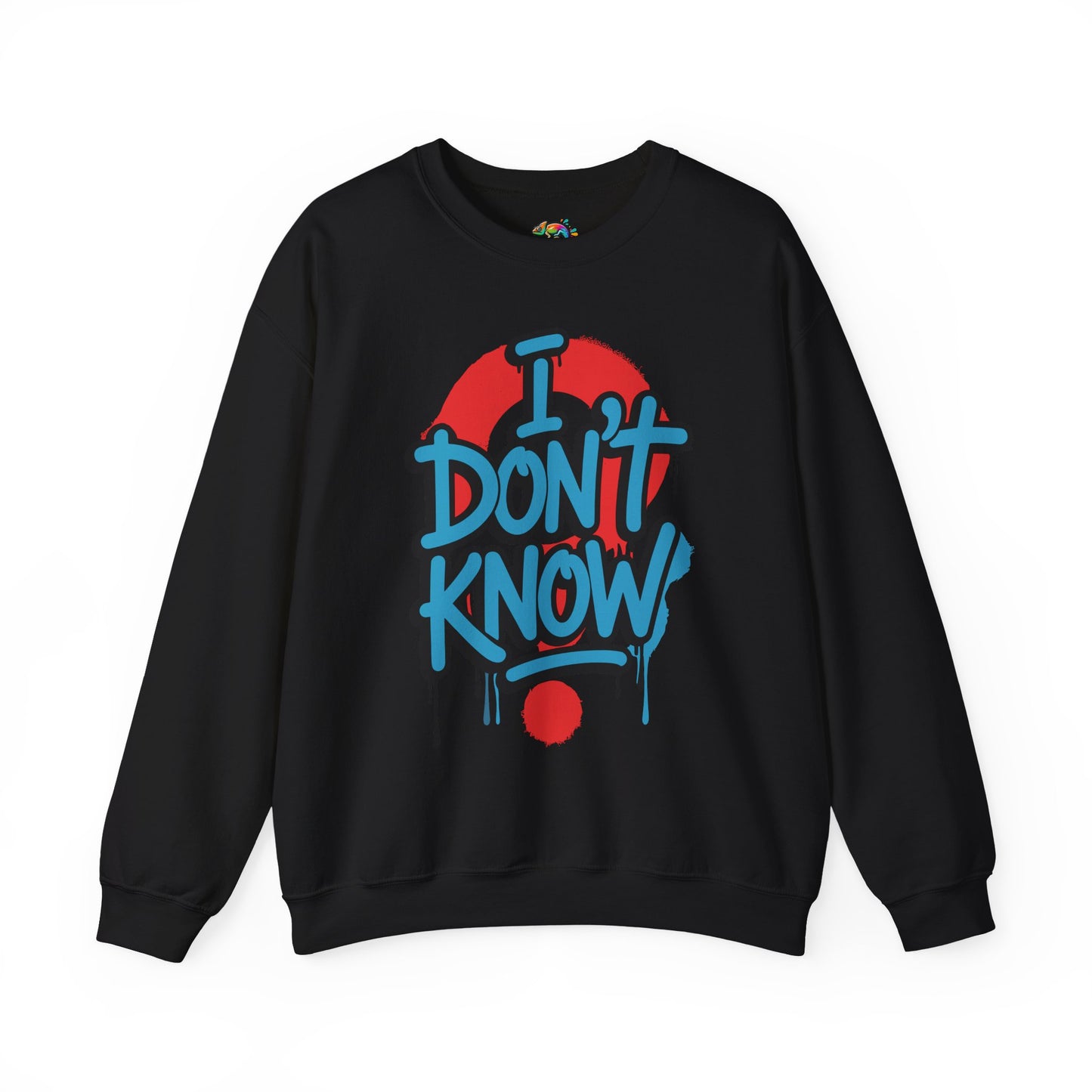 Unisex Heavy Blend Crewneck Sweatshirt (I don't know)