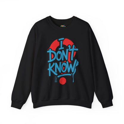 Unisex Heavy Blend Crewneck Sweatshirt (I don't know)