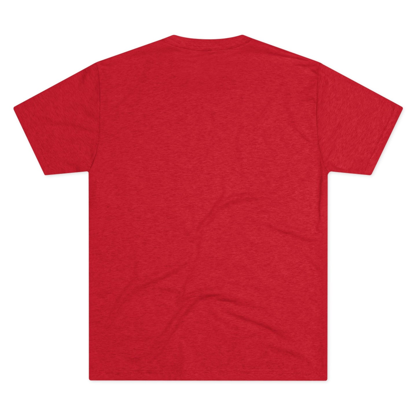Unisex Tri-Blend Crew Tee (Knight Duck)