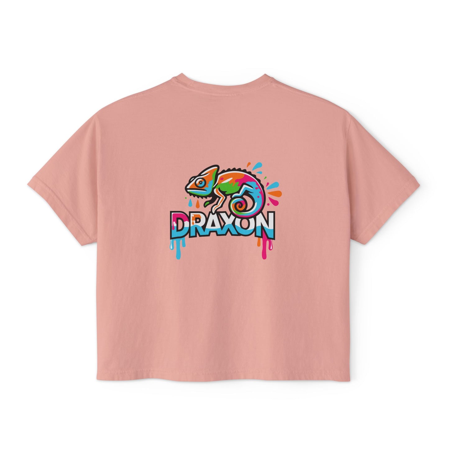 Women's Boxy Tee (DC Logo)