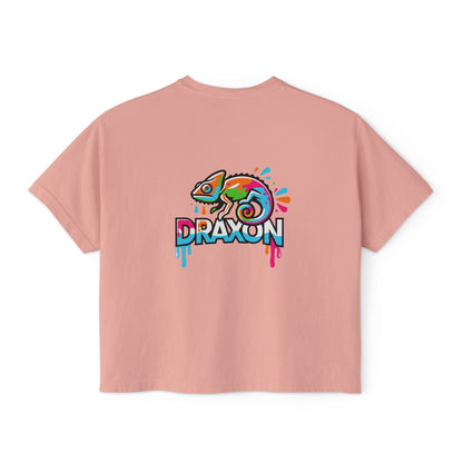 Women's Boxy Tee (DC Logo)