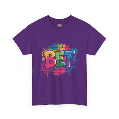 Unisex Heavy Cotton Tee (BET)