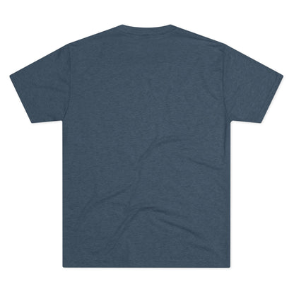 Unisex Tri-Blend Crew Tee (Larry the Snake thing)