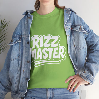 Unisex Heavy Cotton Tee (Rizz Master)