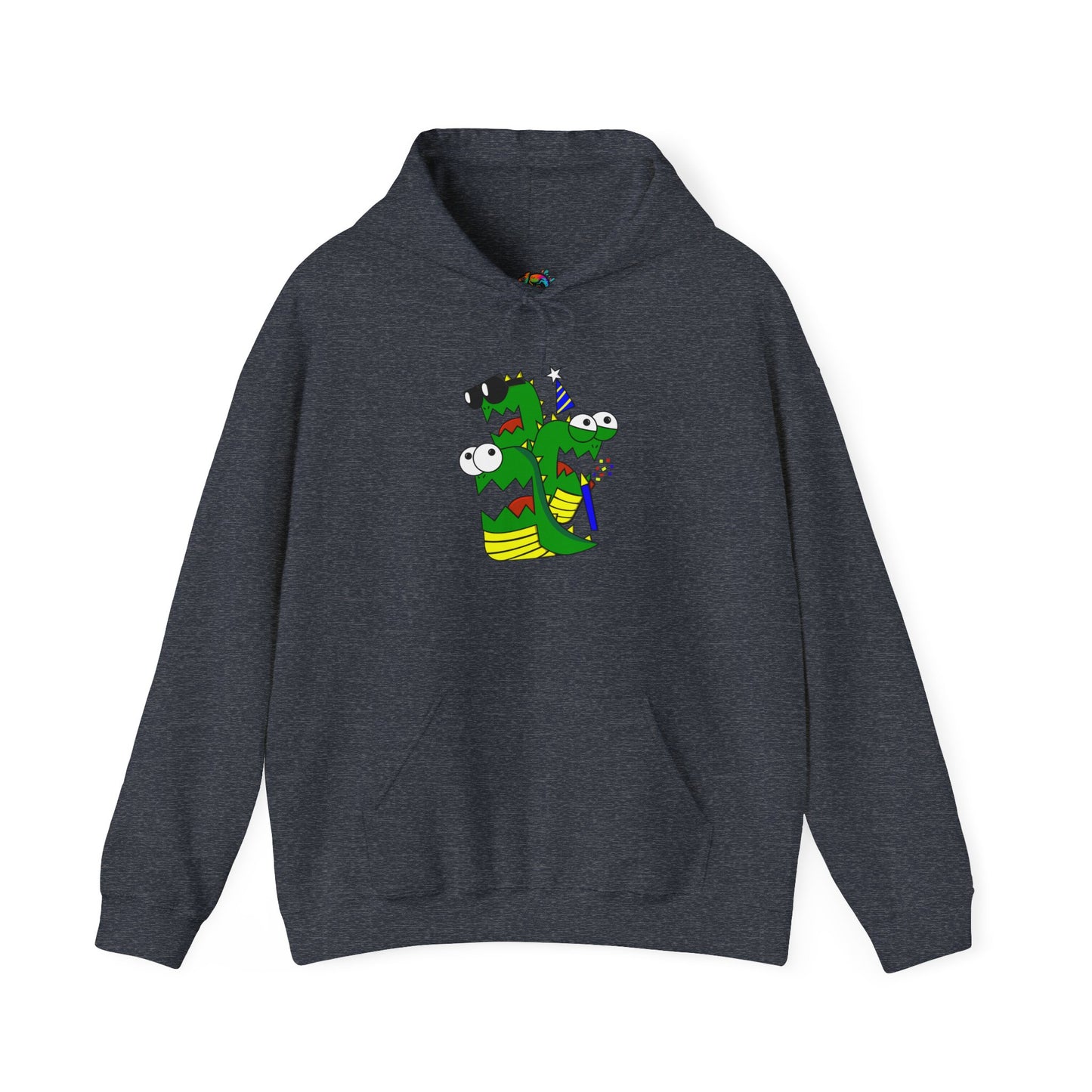 Unisex Heavy Blend™ Hooded Sweatshirt (Larry the Snake thing)