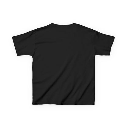 Kids Heavy Cotton T-Shirt (I'm not made for this - Snowmobiler)