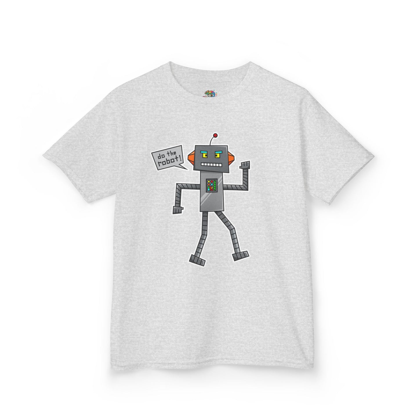 Kids Heavy Cotton T-Shirt (Do the Robot)