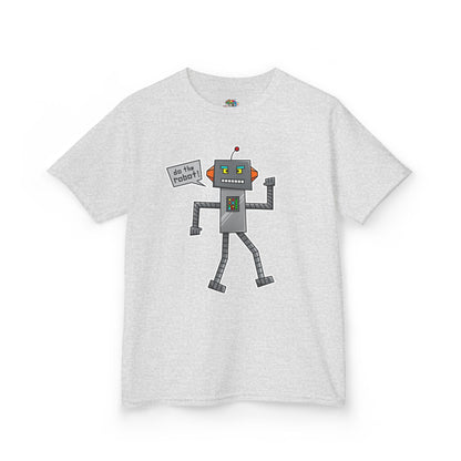 Kids Heavy Cotton T-Shirt (Do the Robot)