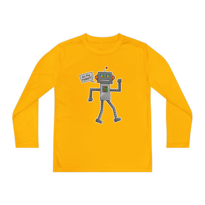 Youth Long Sleeve Competitor Tee (Do the Robot)