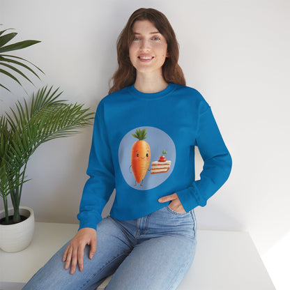 Unisex Heavy Blend™ Crewneck Sweatshirt (Carrot Cake)