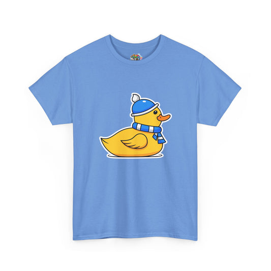Unisex Heavy Cotton Tee (Chilly Duck)