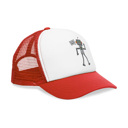 Mesh Cap (Do the Robot)