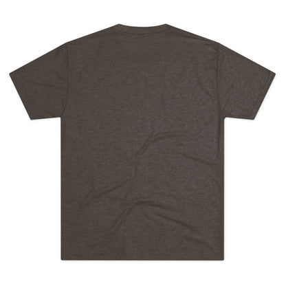 Unisex Tri-Blend Crew Tee (Hungover - Powered by Coffee)