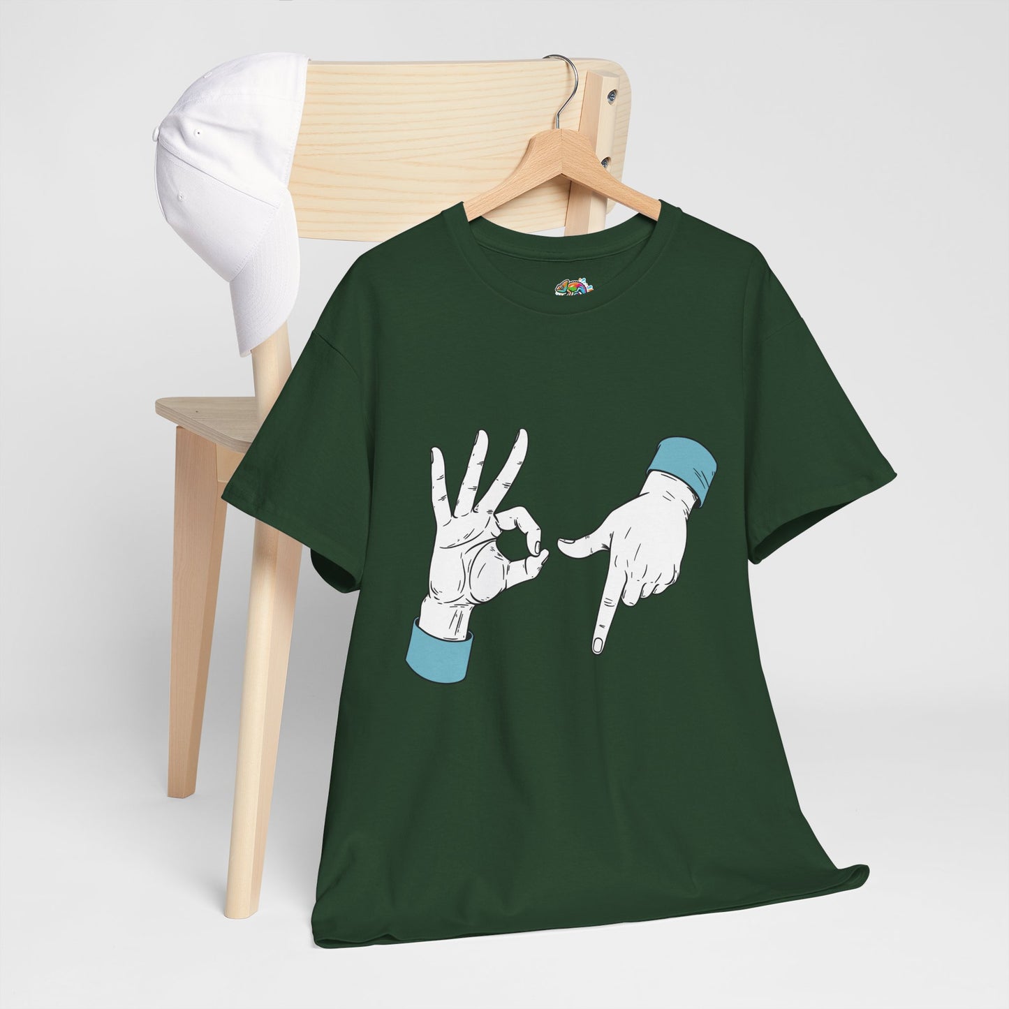 Unisex Heavy Cotton Tee (Hands 6,7)