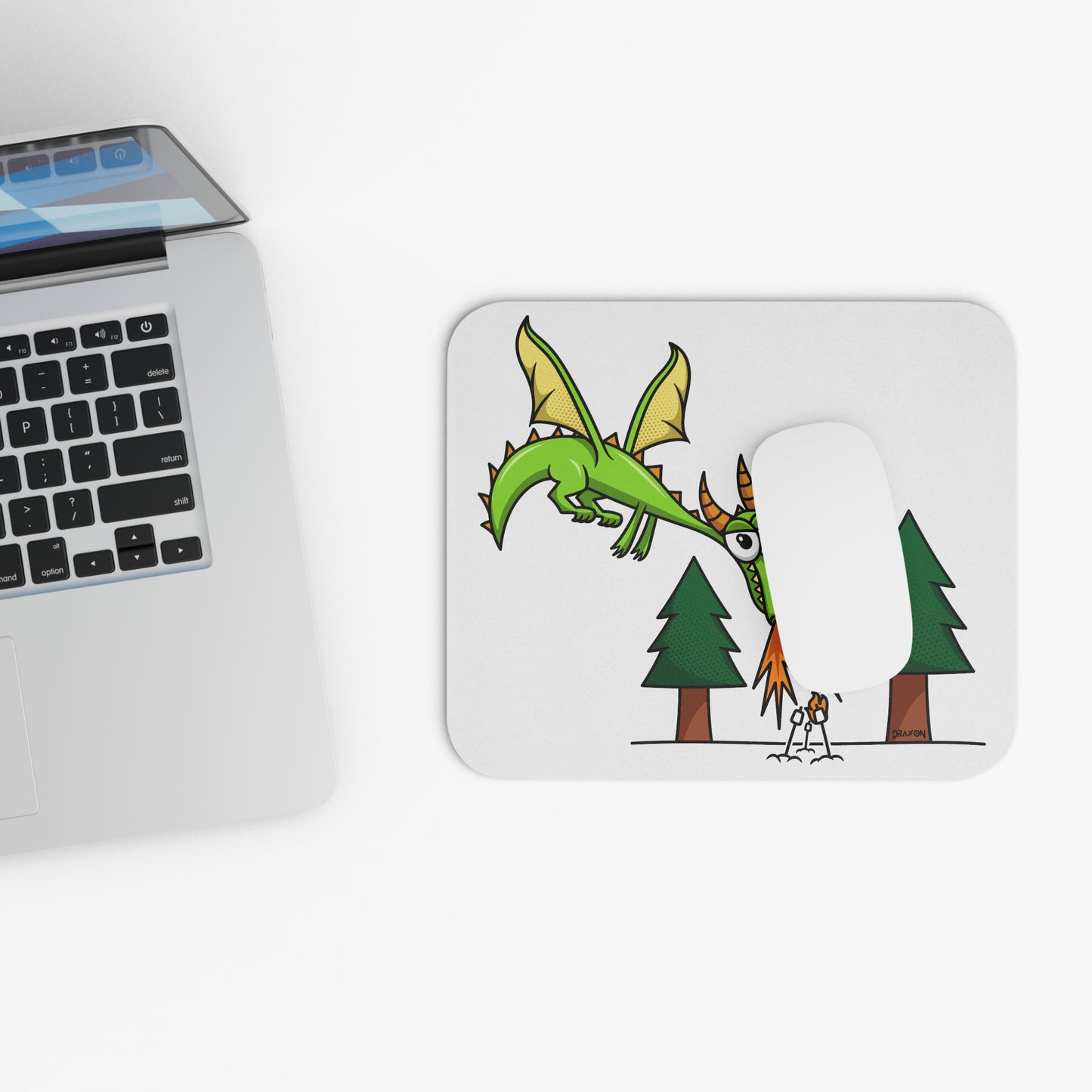 Mouse Pad (Flaming Dragon)