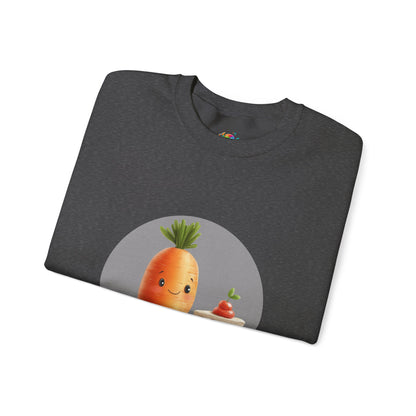 Unisex Heavy Blend™ Crewneck Sweatshirt (Carrot Cake)