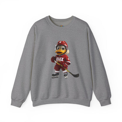 Unisex Heavy Blend™ Crewneck Sweatshirt (Hockey Quax)