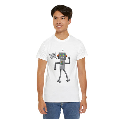 Unisex Heavy Cotton Tee (Do the Robot)