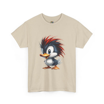 Unisex Heavy Cotton Tee (Red Hair Duck)